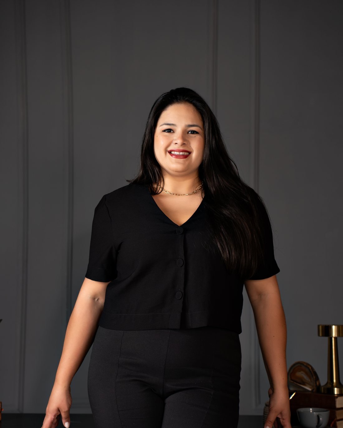 Gabrielle Farias, nutricionista em Balneário Camboriú